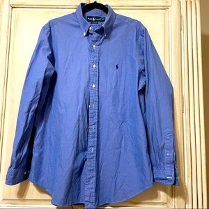 Men’s Ralph Lauren polo button up